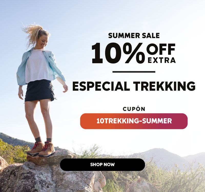 10% Trekking